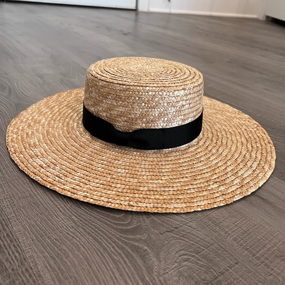 Lack of Color Spencer Wide Brimmed Boater Hat